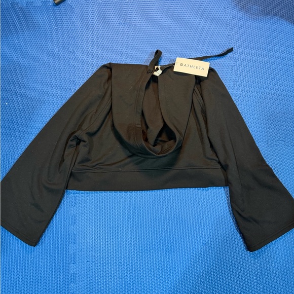Athleta Women’s Bell Sleeve Hoodie - Picture 2 of 3
